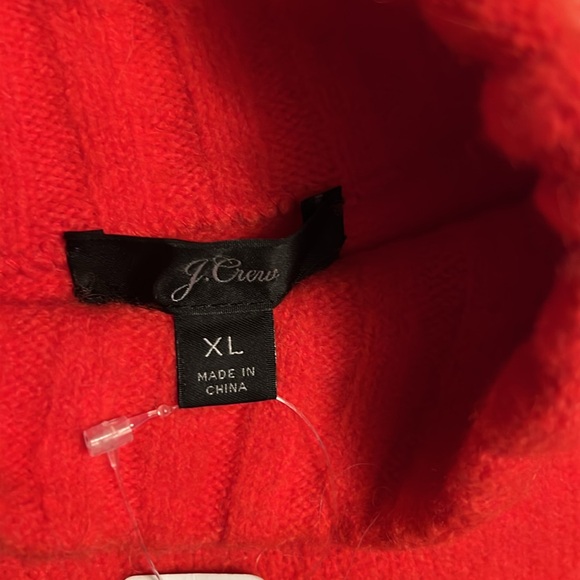 J crew color block sweater - size XL - Picture 3 of 5